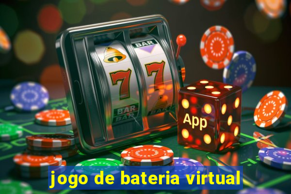 jogo de bateria virtual